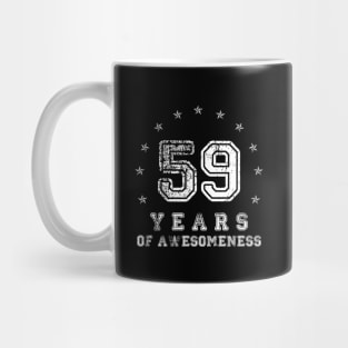 Vintage 59 years of awesomeness Mug